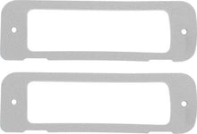 1968-69 GTX, Road Runner, Satellite; Park Lamp Lens Gaskets; Pair