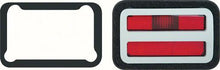 1971 Dodge Charger, R/T, Super Bee, 500; Front Side Marker Assembly; Red; with Bezel
