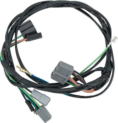1968-70; Dodge, Plymouth B Body; Heater and Air Conditioning Wiring Harness; on Dash Side