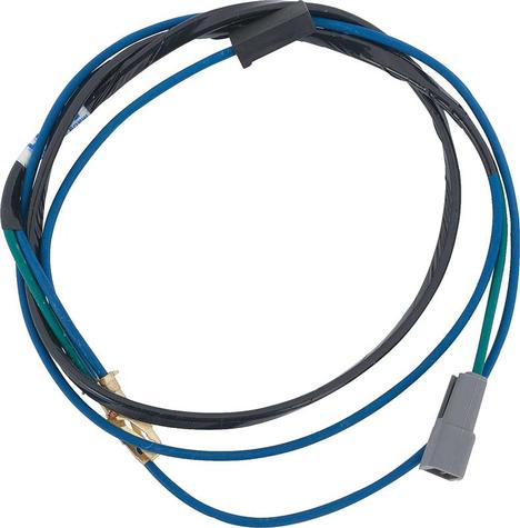 1968 Dodge, Plymouth B-Body; Heater & AC Wiring Harness; Engine-Side