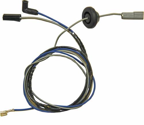 1968-70; Dodge, Plymouth B-Body; Tachometer Dash-Side Harness; with Rallye Gauges
