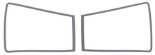 1966 Dodge Coronet; Tail Lamp Lens Gaskets; Pair