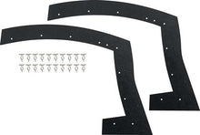 1968-69 Dodge Charger; Headlight Splash Shields; Top Front Inner Fender
