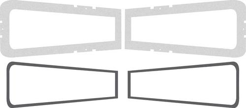 1967 Dodge Coronet; Tail Lamp Gasket Set; Base Models