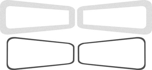 1968 Dodge Coronet, Super Bee; Tail Lamp Gasket Set