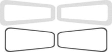 1968 Dodge Coronet, Super Bee; Tail Lamp Gasket Set