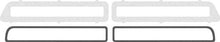 1969 Dodge Coronet R/T, 500; Tail Lamp Gasket Set; Except Base Models