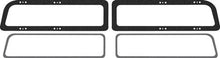 1970 Dodge Coronet, Super Bee; Tail Lamp Gasket Set; Except R/T, 500 Models