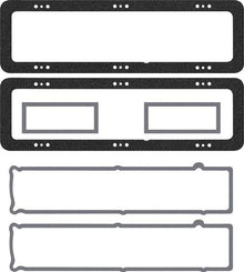 1970 Dodge Coronet R/T, 500; Tail Lamp Gasket Set; Except Base, Super Bee