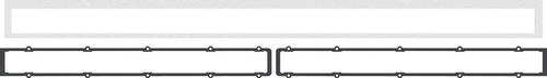 1966-67 Dodge Charger; Tail Lamp Gasket Set; 3 Piece Set