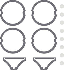 1968 Dodge Charger; Tail Lamp Gasket Set