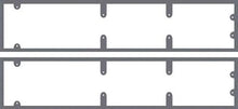 1971-72 Dodge Charger, R/T. Rallye; Tail Lamp Gasket Set; Except Base models