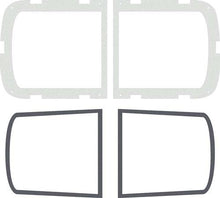 1968 GTX, Road Runner, Satellote; Tail Lamp Gasket Set; 4 Piece Set