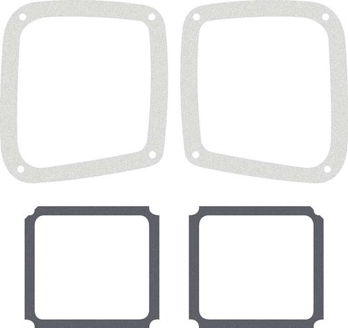 1969 Plymouth Road Runne; Tail Lamp Gasket Set; 4 Piece Set