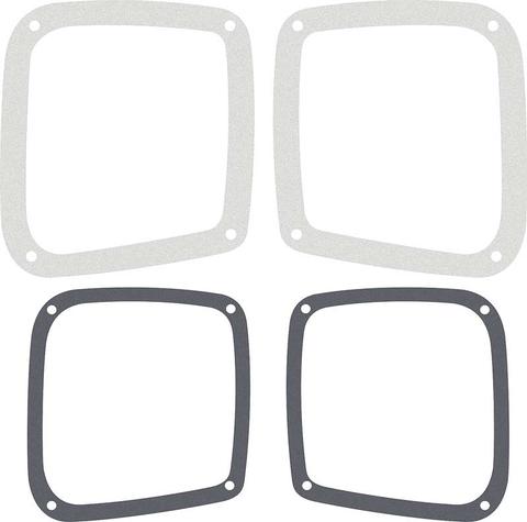 1969 Plymouth GTX, Sport Satellite; Tail Lamp Gasket Set; 4 Piece Set