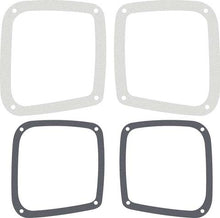 1969 Plymouth GTX, Sport Satellite; Tail Lamp Gasket Set; 4 Piece Set