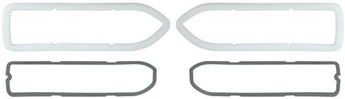 1970 Plymouth GTX, Road Runner; Tail Lamp Gasket Set; 4 Piece Set