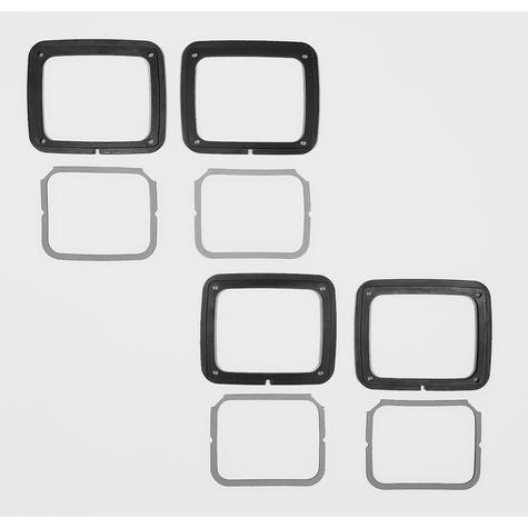 1964 Dodge 330, 440; Tail Lamp Gasket Set; 8 Piece Set