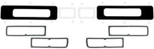 1963 Dodge Polara; Tail Lamp Gasket Set