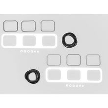 1964 Dodge Polara 500; Tail Lamp Gasket Set