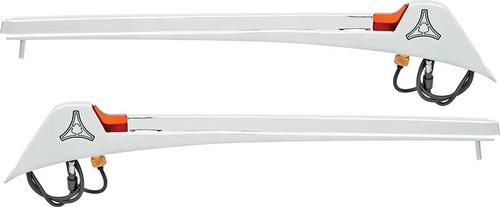 1967 Charger Turn Signal Indicator Assembly Set; Fender Mounted