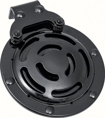 1971-79 Plymouth Road Runner; Horn Assembly; with 1-1/2" Bracket; Black