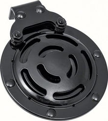 1971-79 Plymouth Road Runner; Horn Assembly; with 1-1/2" Bracket; Black