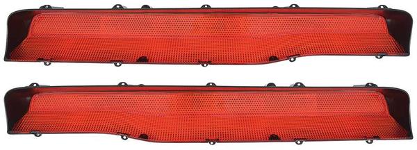 1970 Dodge Charger; Tail Lamp Lenses; Pair