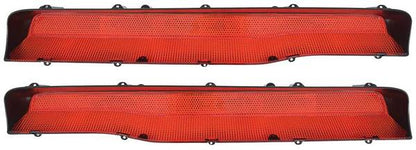 1970 Dodge Charger; Tail Lamp Lenses; Pair