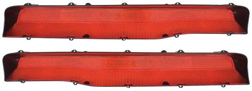 1970 Dodge Charger; Tail Lamp Lenses; Pair