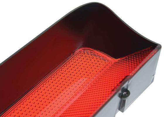 1970 Dodge Charger; Tail Lamp Lenses; Pair