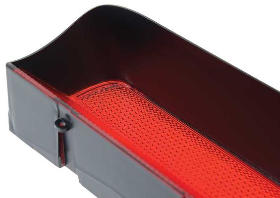 1970 Dodge Charger; Tail Lamp Lenses; Pair
