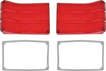 1966 Belvedere Tail Lamp Lenses with Gaskets