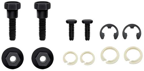 1970 Charger; Headlamp Door Hardware Set; 12 Piece; For Hidden Headlamps