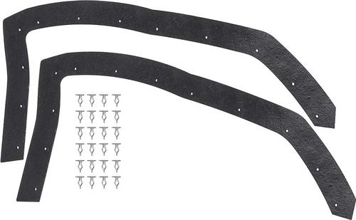 1970 Dodge Charger; Headlight Splash Shields; Top Front Inner Fender