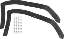 1970 Dodge Charger; Headlight Splash Shields; Top Front Inner Fender