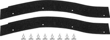 1968-69 Plymouth Belvedere, Satellite, GTX; Headlight Splash Shields; Top Front Inner Fender; Rubber Portion Only