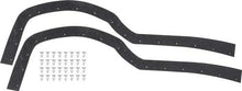 1971-72 Plymouth Belvedere, Satellite, GTX; Headlight Splash Shields; Top Front Inner Fender