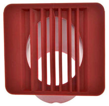 1968-70 Dodge, Plymouth B Body; Dash Vents; Red; Pair