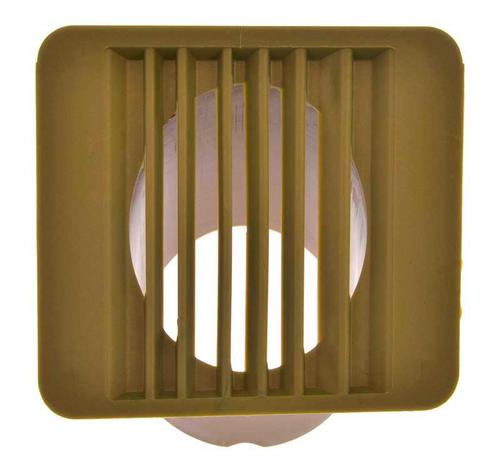 1968-70 Dodge, Plymouth B Body; Dash Vents; Gold Flake; Pair