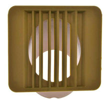 1968-70 Dodge, Plymouth B Body; Dash Vents; Gold Flake; Pair