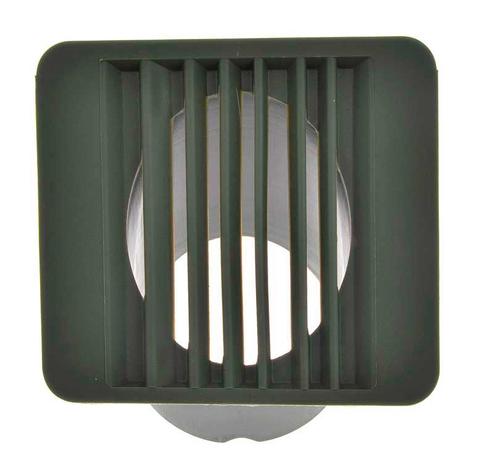 1968-70 Dodge, Plymouth B Body; Dash Vents; Dark Green; Pair