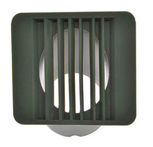 1968-70 Dodge, Plymouth B Body; Dash Vents; Dark Green; Pair
