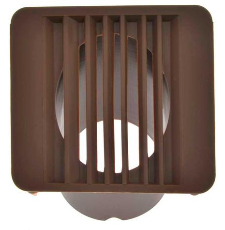 1968-70 Dodge, Plymouth B Body; Dash Vents; Brown; Pair