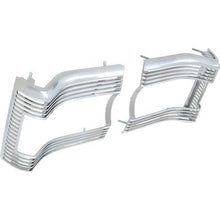 1967 Plymouth GTX, Satellite; Tail Lamp Bezels; Argent Silver Inner Section; Pair