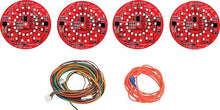 1968 Dodge Charger Digi-Tails Sequential LED Tail Lamp Set