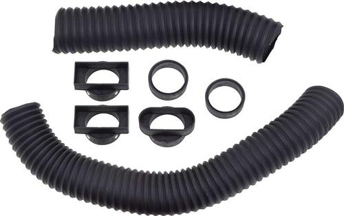 1968-69 Mopar B-Body With AC Side Vent Hose Set
