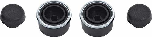 1970 Dodge, Plymouth B-Body; Radio Knob Set; 4 Piece Set