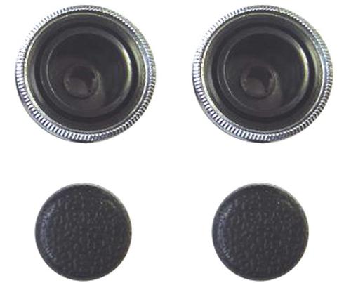 1971-74 Dodge, Plymouth; B & E Body; Radio Knob Set; 4 Piece Set