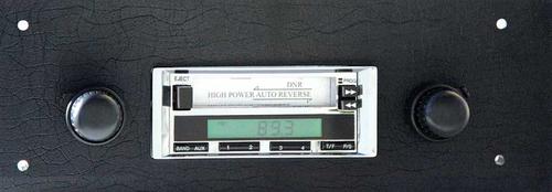 1968-69 Road Runner 100 Watt Am/Fm Radio With Chrome Front Face
